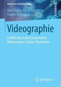 Cover image: Videographie 9783531187310