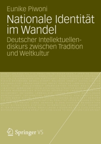 Cover image: Nationale Identität im Wandel 9783531187396