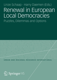 Imagen de portada: Renewal in European Local Democracies 9783531187624