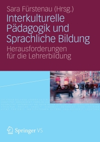 Cover image: Interkulturelle Pädagogik und Sprachliche Bildung 9783531179377