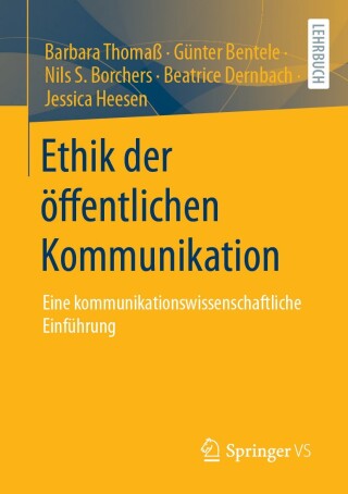 Cover image: Ethik der öffentlichen Kommunikation 9783531144160
