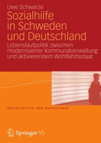 Cover image: Sozialhilfe in Schweden und Deutschland 9783531146430