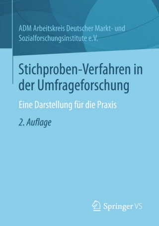 Cover image: Stichproben-Verfahren in der Umfrageforschung 2nd edition 9783531164458