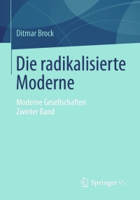 Immagine di copertina: Die radikalisierte Moderne 9783531167381