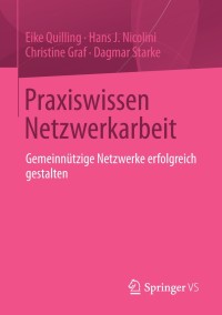 Cover image: Praxiswissen Netzwerkarbeit 9783531171449