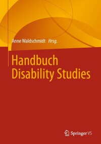 Cover image: Handbuch Disability Studies 9783531175379