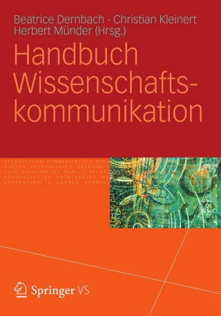 Cover image: Handbuch Wissenschaftskommunikation 9783531176321