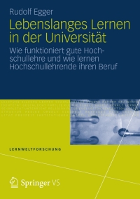 Imagen de portada: Lebenslanges Lernen in der Universität 9783531178455