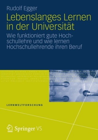 Cover image: Lebenslanges Lernen in der Universität 9783531178455