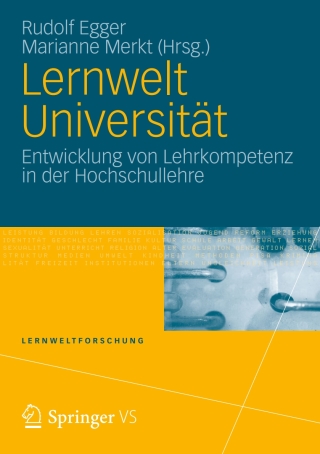 Imagen de portada: Lernwelt Universität 9783531178462