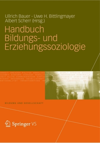 表紙画像: Handbuch Bildungs- und Erziehungssoziologie 1st edition 9783531179223
