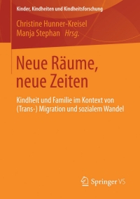 Omslagafbeelding: Neue Räume, neue Zeiten 9783531179452