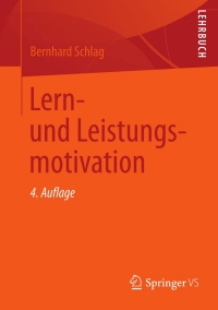 Immagine di copertina: Lern- und Leistungsmotivation 4th edition 9783531180915