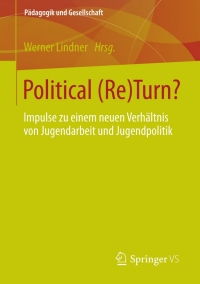 Cover image: Political (Re)Turn? 9783531181059