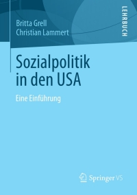 Omslagafbeelding: Sozialpolitik in den USA 9783531181332