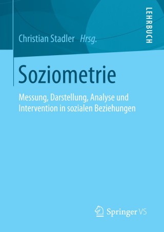 Cover image: Soziometrie 9783531182124