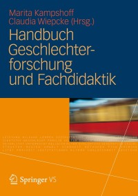 Cover image: Handbuch Geschlechterforschung und Fachdidaktik 1st edition 9783531182223