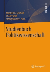 Imagen de portada: Studienbuch Politikwissenschaft 9783531182339