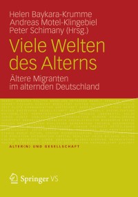 Omslagafbeelding: Viele Welten des Alterns 1st edition 9783531183183