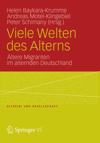 Omslagafbeelding: Viele Welten des Alterns 1st edition 9783531183183