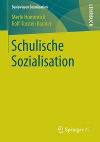 Titelbild: Schulische Sozialisation 9783531184548