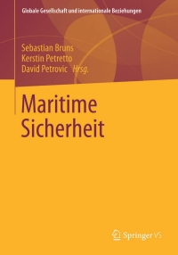 Cover image: Maritime Sicherheit 9783531184791