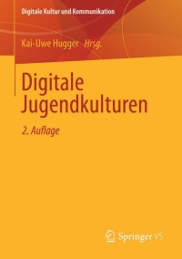 Imagen de portada: Digitale Jugendkulturen 2nd edition 9783531184869