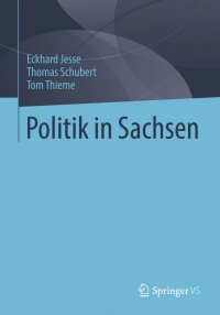 Imagen de portada: Politik in Sachsen 9783531185507