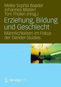 Imagen de portada: Erziehung, Bildung und Geschlecht 9783531185521