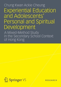 Omslagafbeelding: Experiential Education and Adolescents’ Personal and Spiritual Development 9783531185750