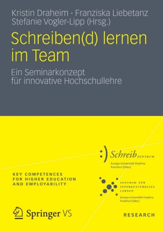 Cover image: Schreiben(d) lernen im Team 9783531185934
