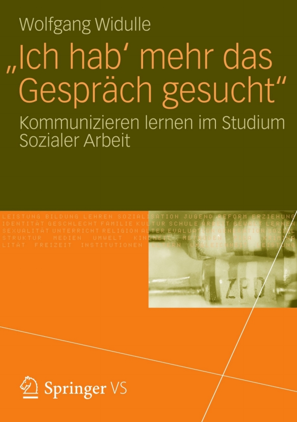 ‘Ich hab’ mehr das Gespräch gesucht’ Kommunizieren lernen im Studium Sozialer Arbeit
