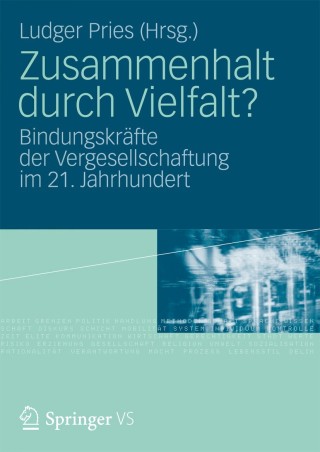 Cover image: Zusammenhalt durch Vielfalt? 9783531186313