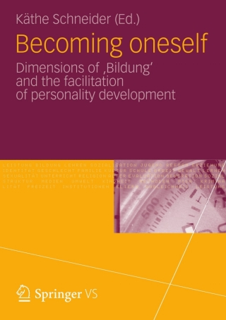 Cover image: Becoming oneself 9783531186351