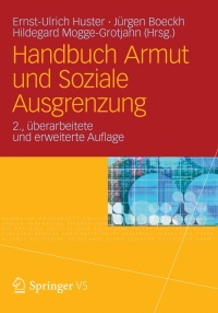 Immagine di copertina: Handbuch Armut und Soziale Ausgrenzung 2nd edition 9783531192567