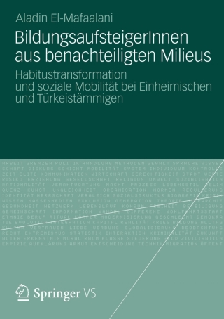 Cover image: BildungsaufsteigerInnen aus benachteiligten Milieus 9783531193199
