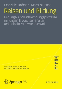 Imagen de portada: Reisen und Bildung 9783531193373