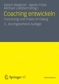 Cover image: Coaching entwickeln 2nd edition 9783531193427