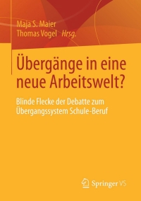 Omslagafbeelding: Übergänge in eine neue Arbeitswelt? 9783531193441