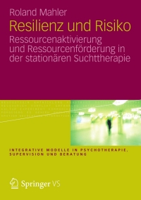 Cover image: Resilienz und Risiko 9783531193625