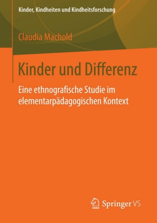 Omslagafbeelding: Kinder und Differenz 9783531193786