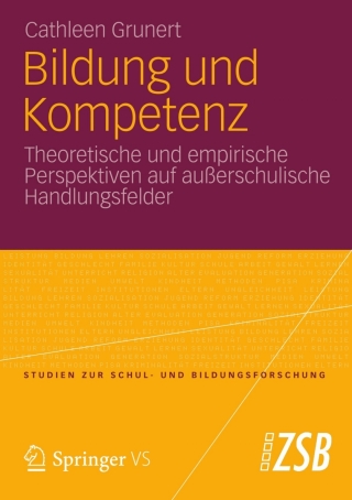 Imagen de portada: Bildung und Kompetenz 9783531193946