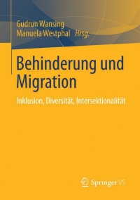 Omslagafbeelding: Behinderung und Migration 9783531194004