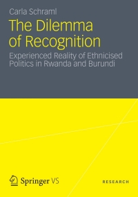 Cover image: The Dilemma of Recognition 9783531194042