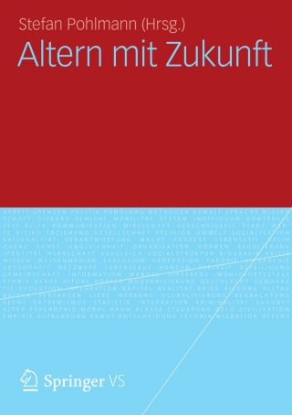 Cover image: Altern mit Zukunft 1st edition 9783531194172