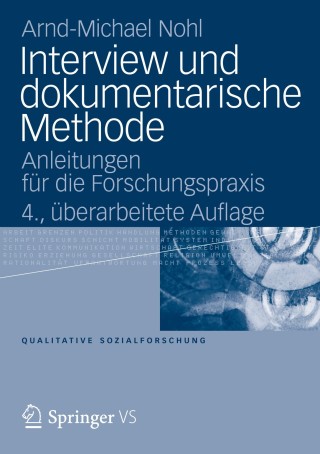 Imagen de portada: Interview und dokumentarische Methode 4th edition 9783531194202