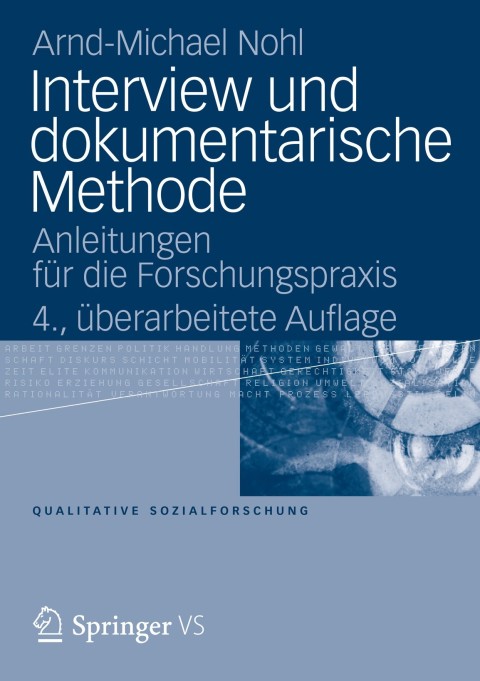 Interview und dokumentarische Methode: Anleitungen für die Forschungspraxis, 4th Edition - FULL INSTANT DOWNLOAD | PDF DOCX EPUB