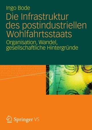 Imagen de portada: Die Infrastruktur des postindustriellen Wohlfahrtsstaats 9783531194271