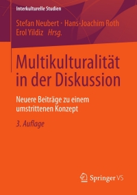 Imagen de portada: Multikulturalität in der Diskussion 3rd edition 9783531194318