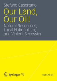 Cover image: Our Land, Our Oil! 9783531194424